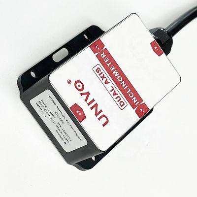 UNIVO UBIS-826 High Precision Dual Axis Inclinometer with 4-20mA RS232 RS485 TTL CAN
