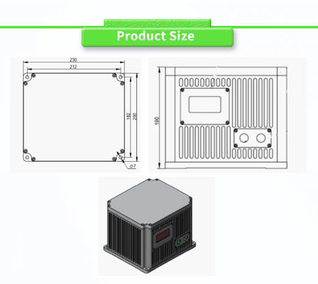 0.06° Attitude Angle UNIVO UBFS-CY High-Precision North Finder Fiber Optic Gyroscope Inclinometer