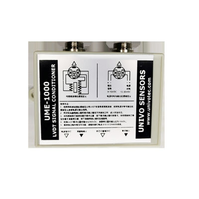 Industrial Grade UME1000Y LVDT RVDT Transmitter And Signal Converter 32-160℉ 0-70C