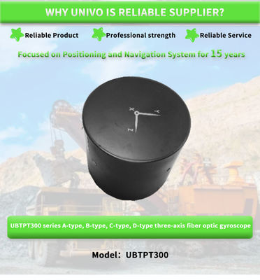 ODM Supported UNIVO UBTPT300Y Inertial Navigation Servo Tracking System -5 Power Supply