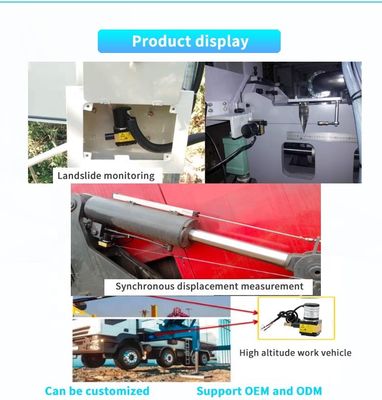 UBPR-03Y Displacement Measuring Sensor Construction Machinery Ultimate Tool